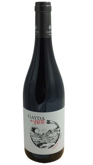 IGP D’OC GAYDA SPHERE SYRAH ROUGE 2024