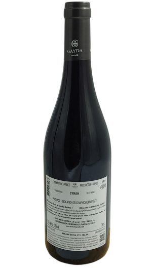 IGP D’OC GAYDA SPHERE SYRAH ROUGE 2024