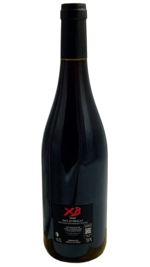 IGP HERAULT LA TERRASSE D’ELISE XB ROUGE 2024