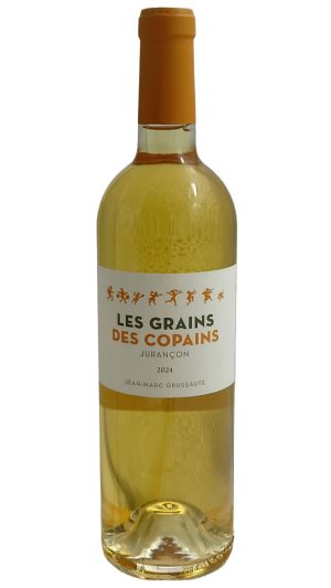 JURANĂON CAMIN LARREDYA GRAINS DE COPAINS MOELLEUX BLANC 2024