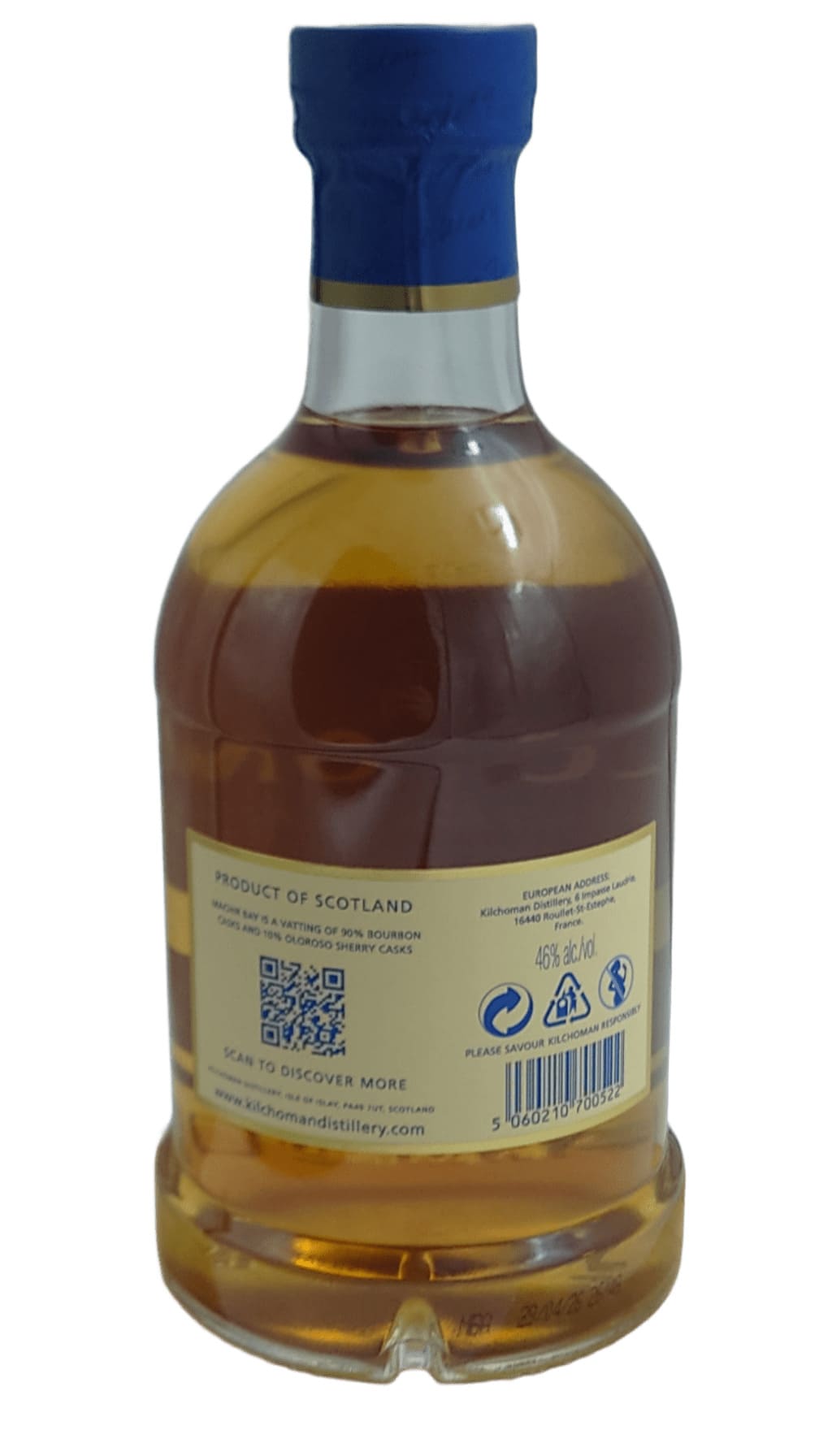 KILCHOMAN MACHIR BAY SINGLE MALT – Image 2