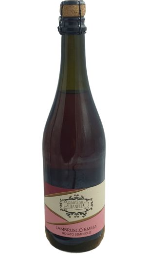LAMBRUSCO PUIANELLO DELL’EMILIA ROSE