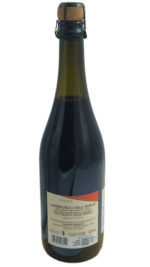 LAMBRUSCO PUIANELLO DELL’EMILIA ROUGE