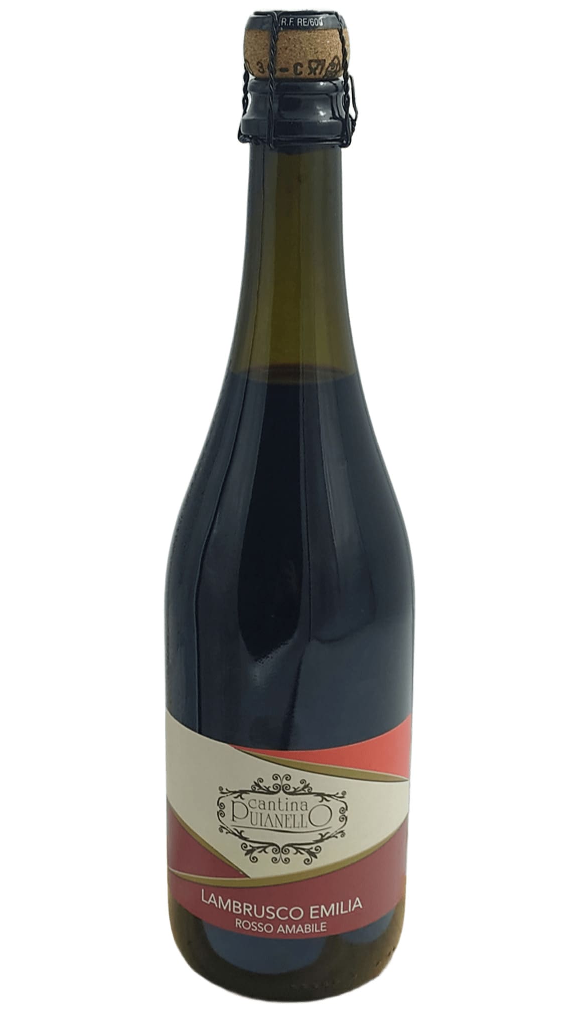LAMBRUSCO PUIANELLO DELL'EMILIA ROUGE