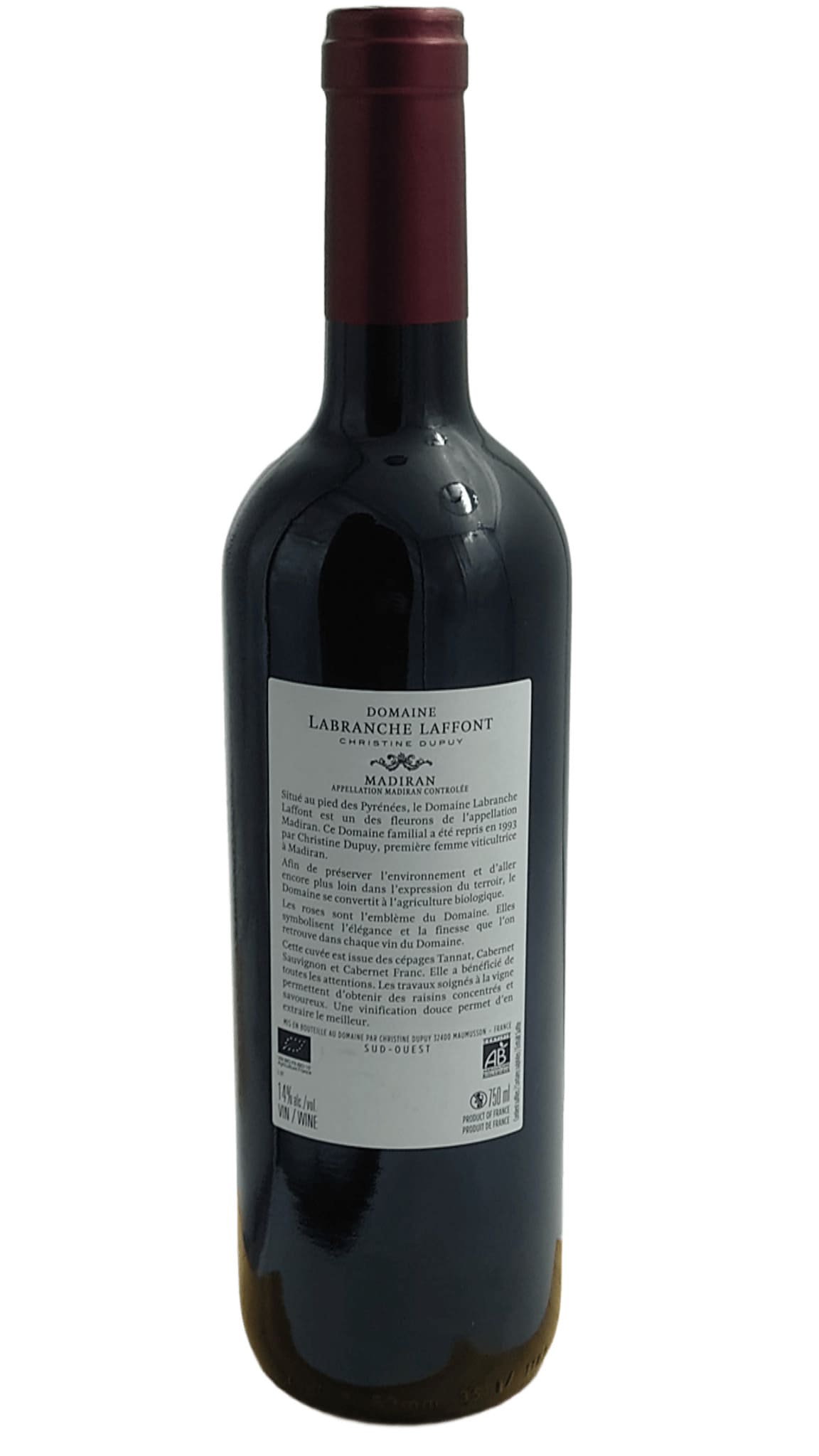 MADIRAN LABRANCHE LAFFONT TRADITION ROUGE 2021 – Image 2