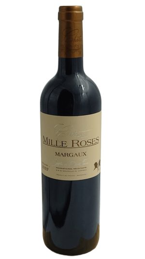 MARGAUX CHATEAU MILLE ROSES ROUGE 2022