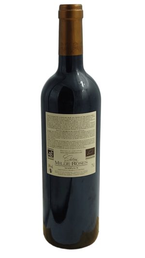 MARGAUX CHATEAU MILLE ROSES ROUGE 2022
