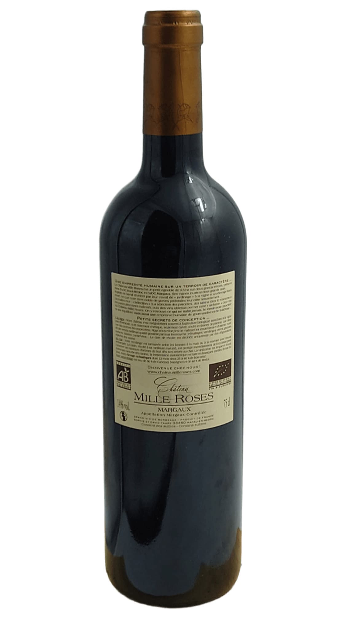 MARGAUX CHATEAU MILLE ROSES ROUGE 2022 – Image 2
