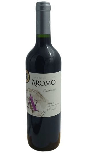 MAULE EL AROMO VARIETAL CARMENERE ROUGE 2024