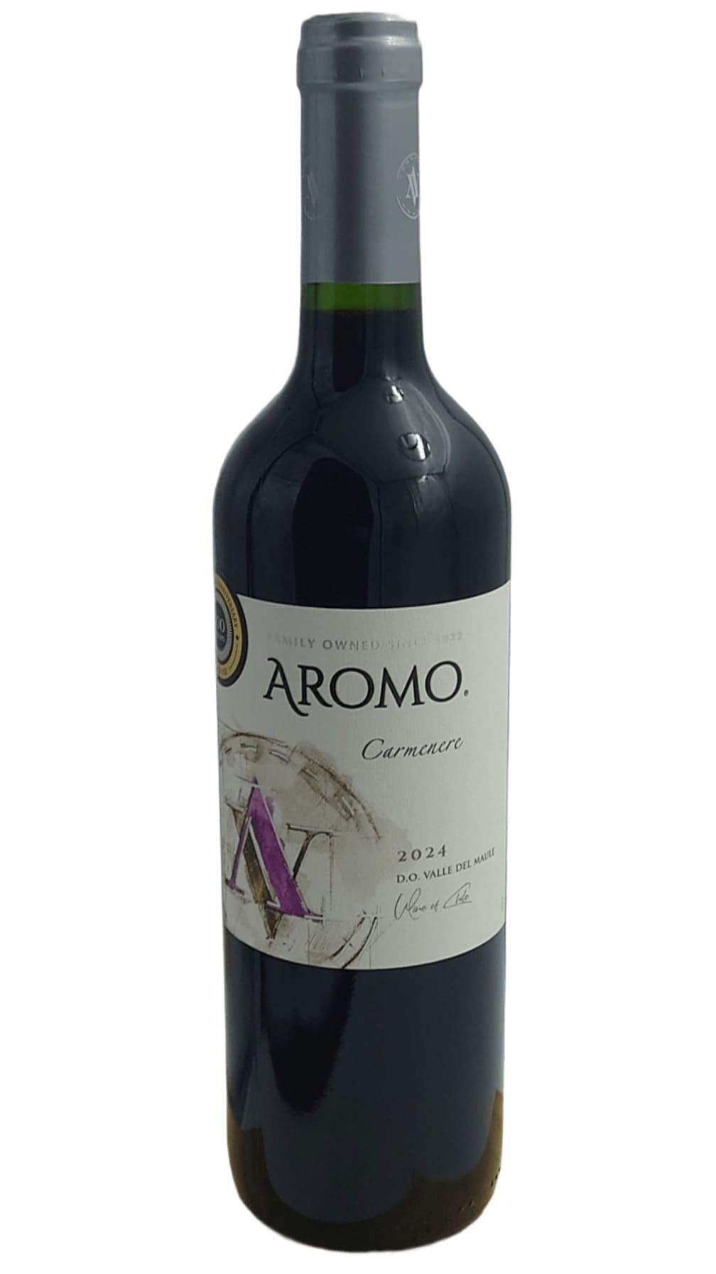 MAULE EL AROMO VARIETAL CARMENERE ROUGE 2024