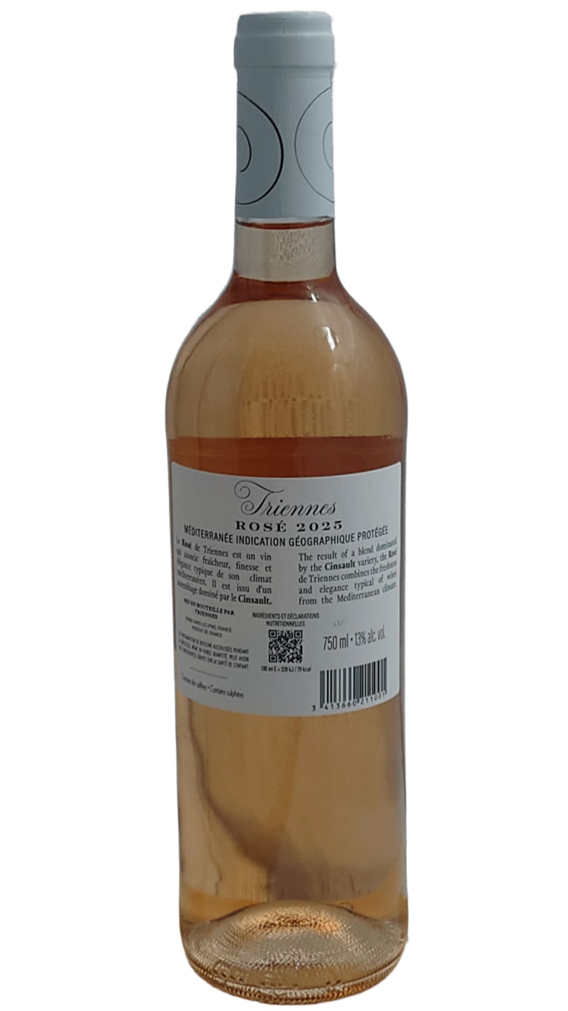 MEDITERRANEE TRIENNES ROSE 2025 – Image 2