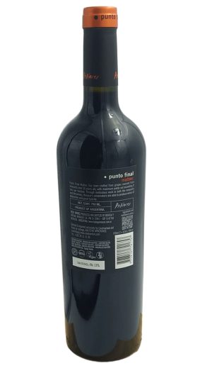 MENDOZA RENACER PUNTO FINAL CLASSICO MALBEC ROUGE 2025