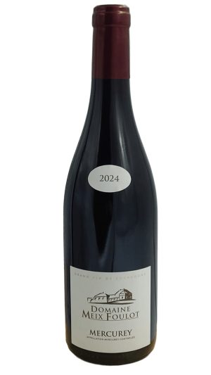 MERCUREY MEIX FOULOT ROUGE 2024