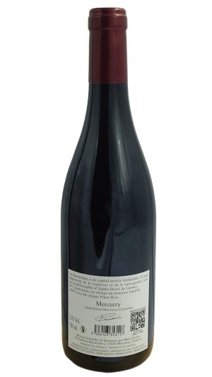 MERCUREY MEIX FOULOT ROUGE 2024