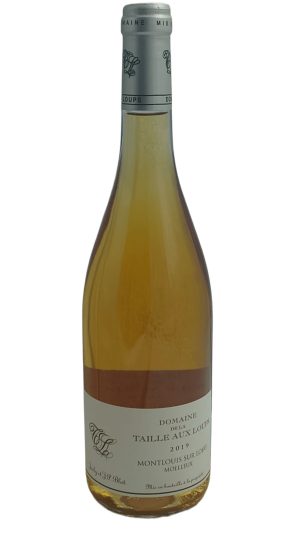 MONTLOUIS LA TAILLE AUX LOUPS MOELLEUX BLANC 2019
