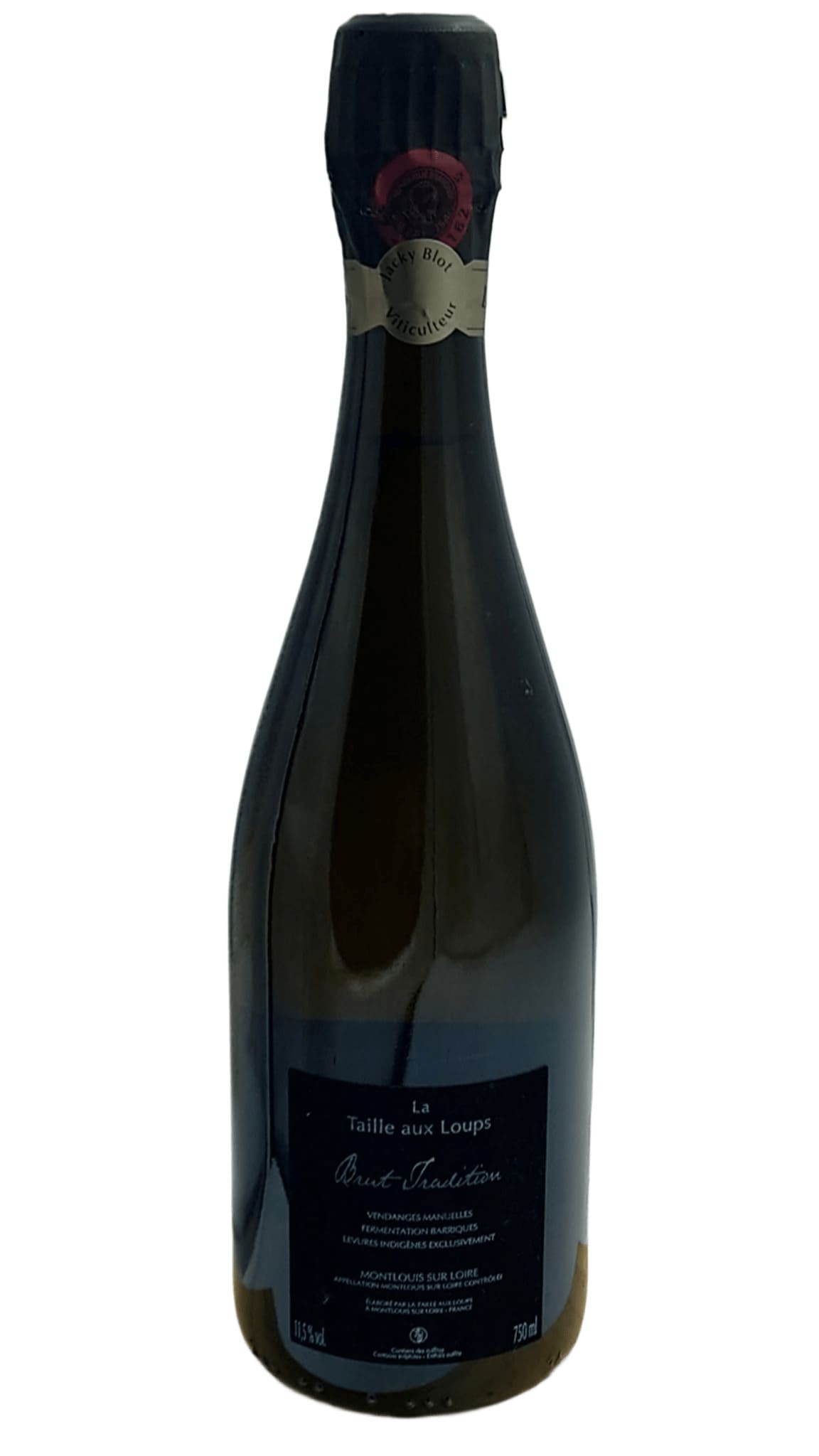 MONTLOUIS TAILLE AUX LOUPS BRUT TRADITION BLANC – Image 2