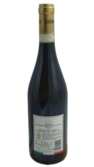 MOSCATO D’ASTI GHIONE PICCOLE PIOIE BLANC