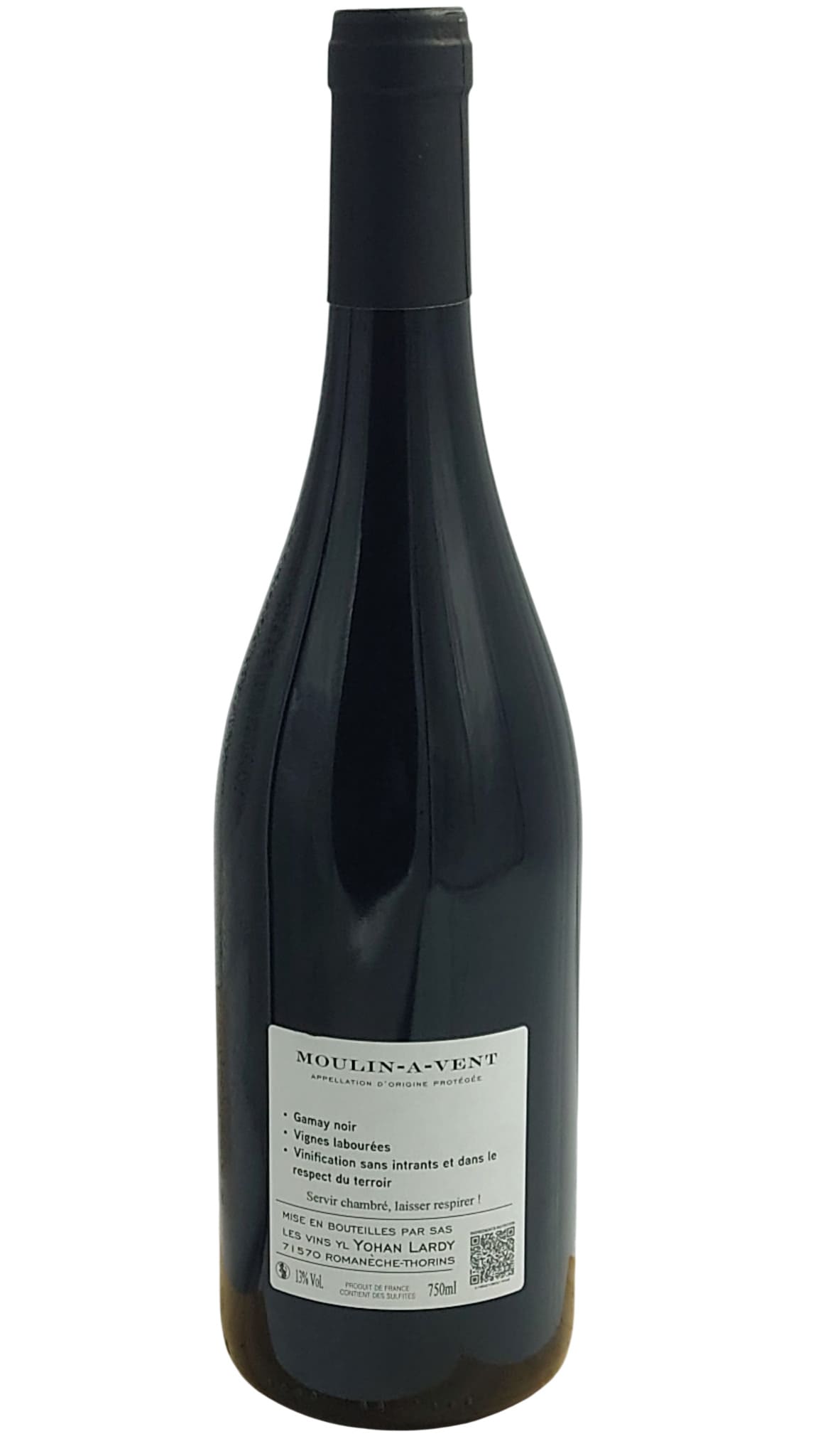 MOULIN A VENT LARDY YOHAN LES MICHELONS ROUGE 2023 – Image 2