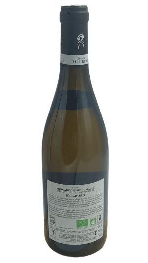 MUSCADET LIEUBEAU BEL ABORD BLANC 2023