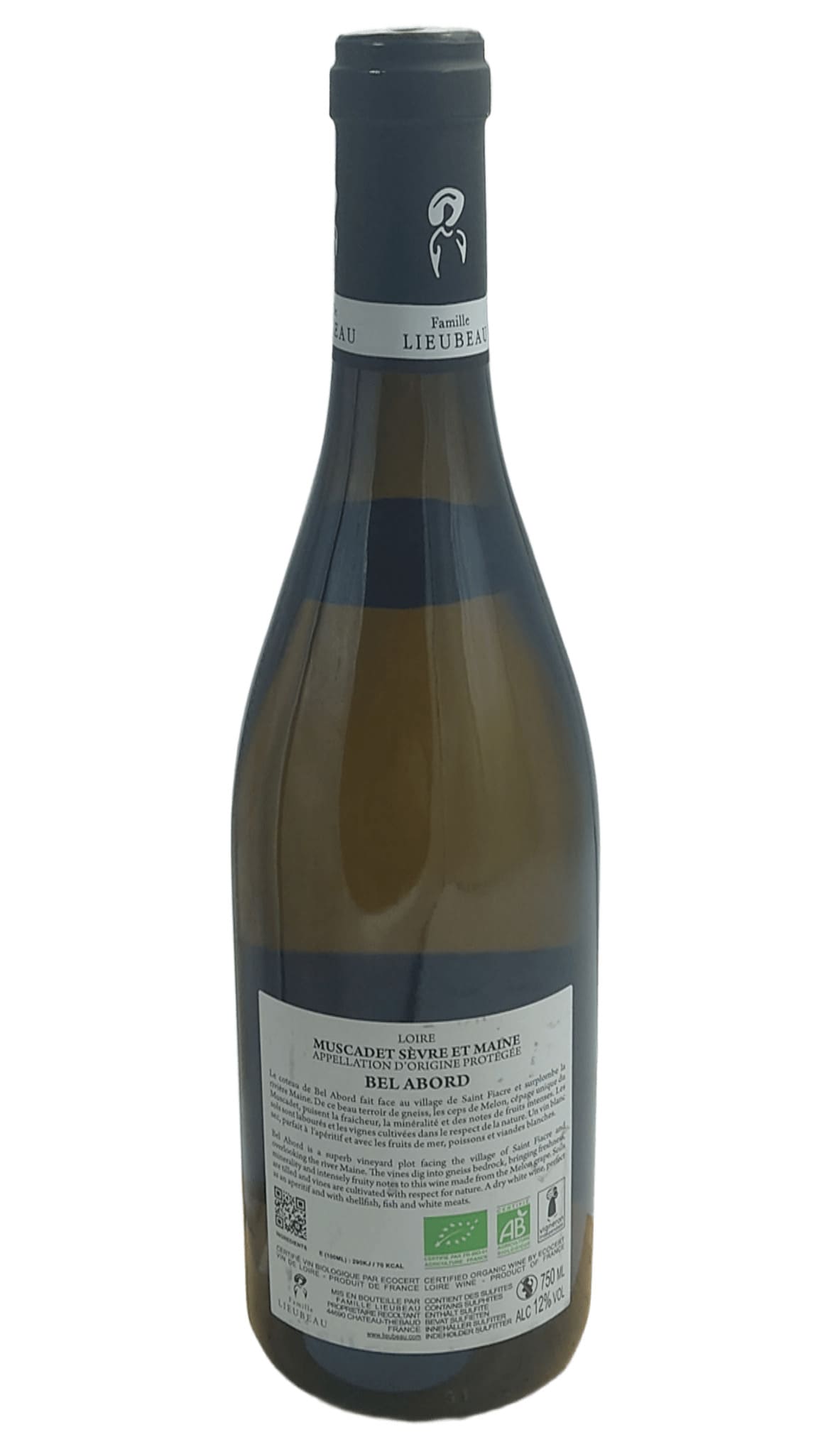 MUSCADET LIEUBEAU BEL ABORD BLANC 2023 – Image 2