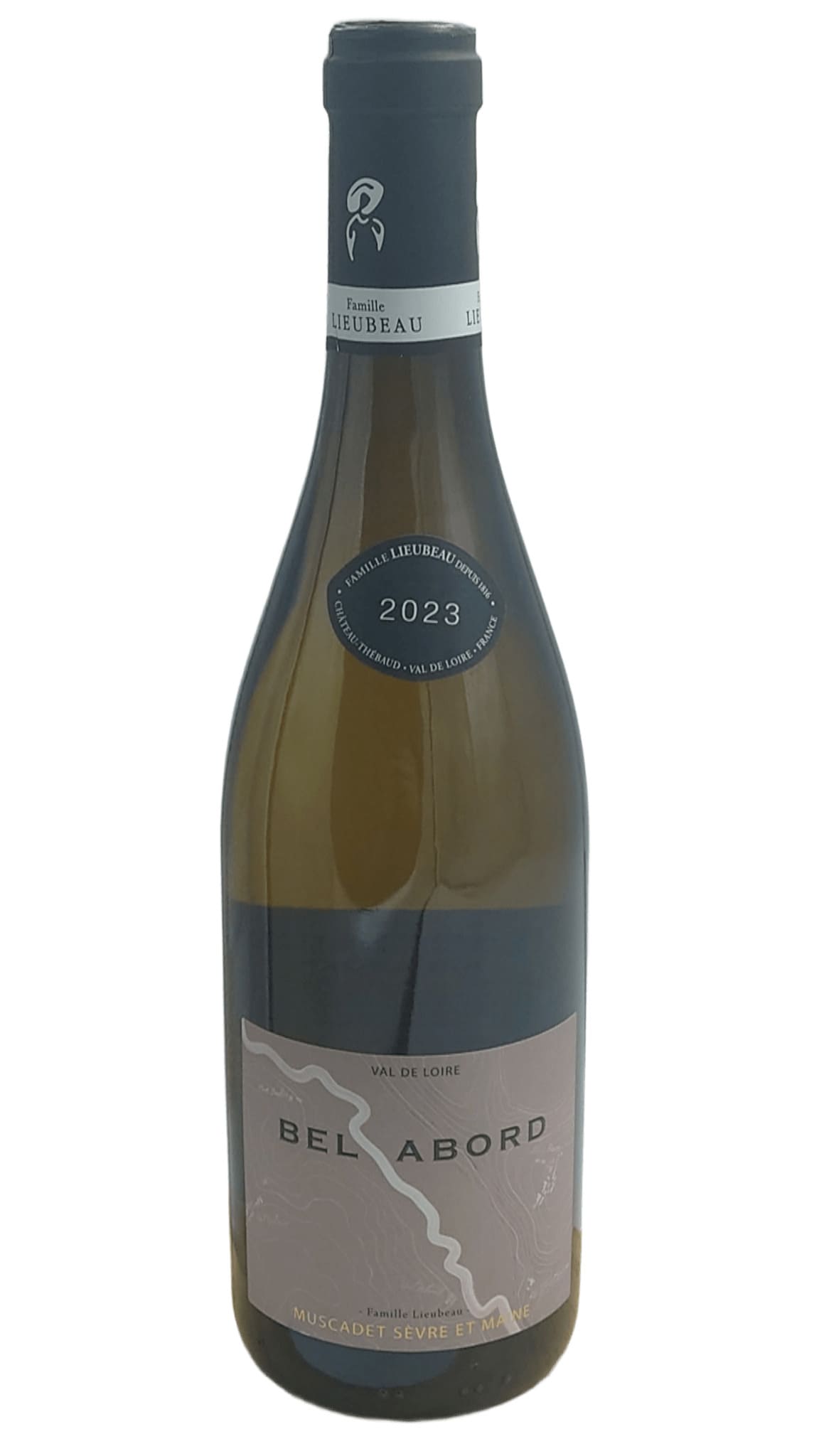 MUSCADET LIEUBEAU BEL ABORD BLANC 2023