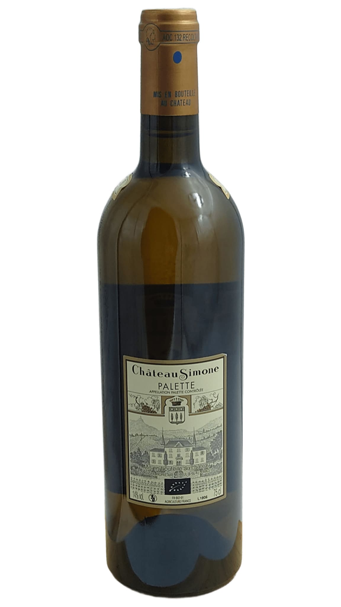 PALETTE CHATEAU SIMONE BLANC 2022 – Image 2