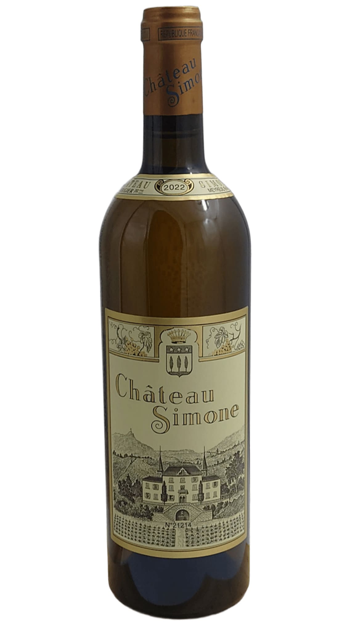 PALETTE CHATEAU SIMONE BLANC 2022