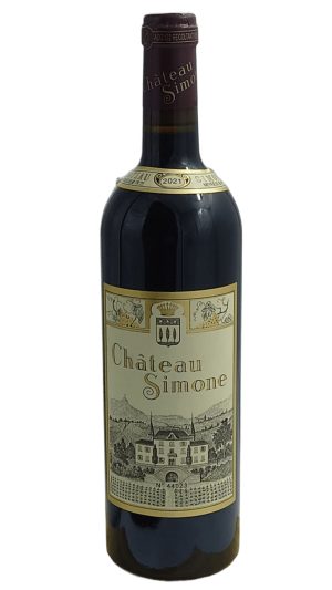 PALETTE CHATEAU SIMONE ROUGE 2021
