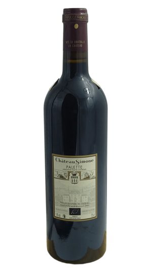 PALETTE CHATEAU SIMONE ROUGE 2021