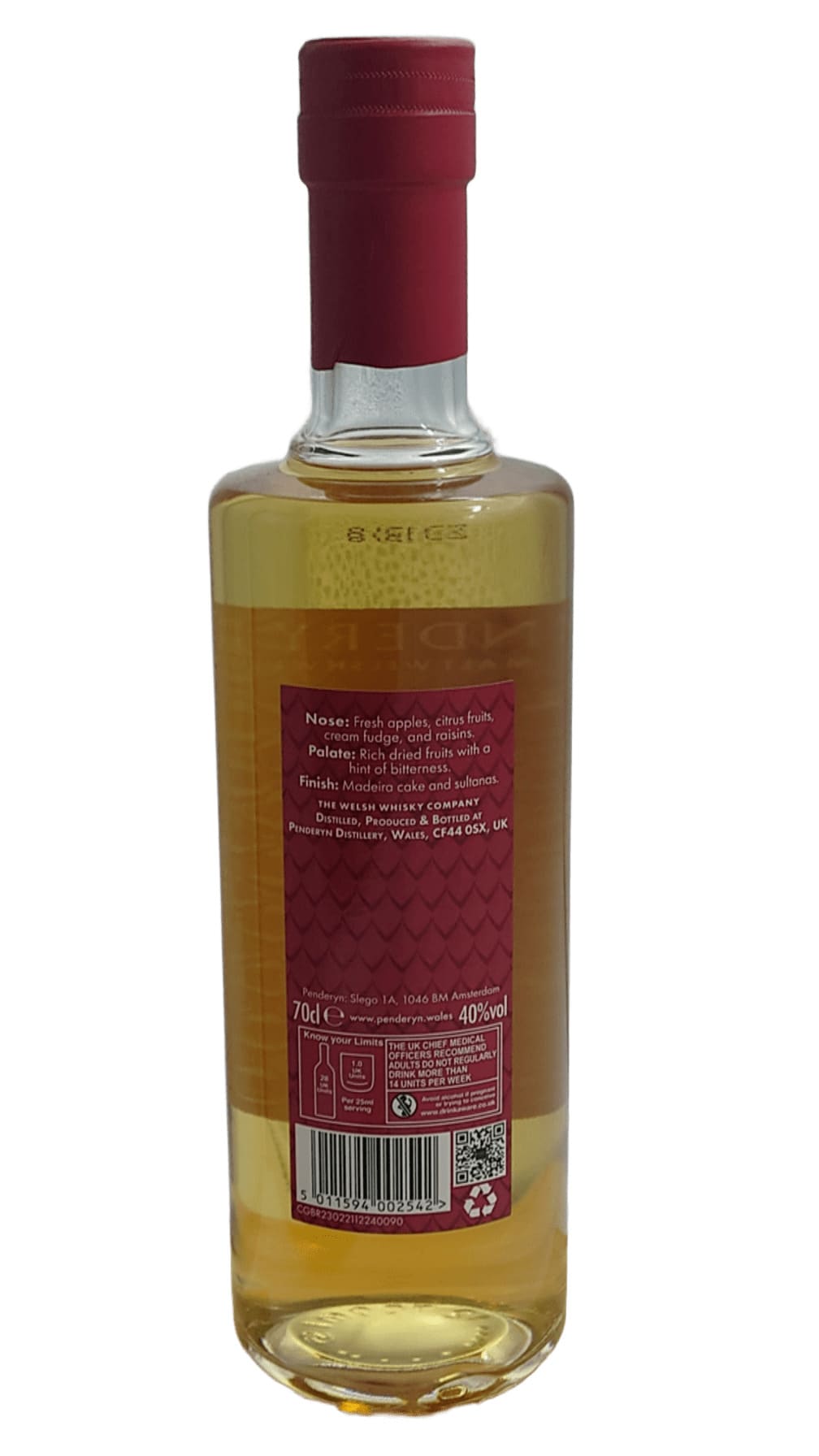 PENDERYN LEGEND SINGLE MALT – Image 2