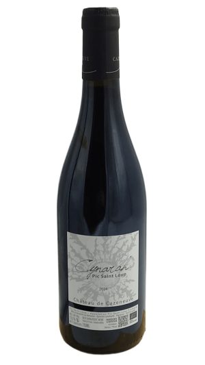 PIC ST LOUP CAZENEUVE CYNARAH ROUGE 2024