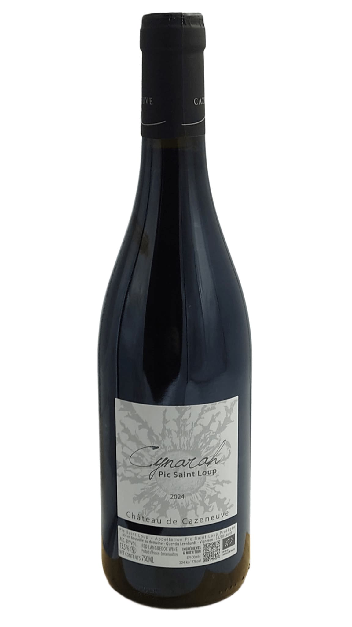 PIC ST LOUP CAZENEUVE CYNARAH ROUGE 2024