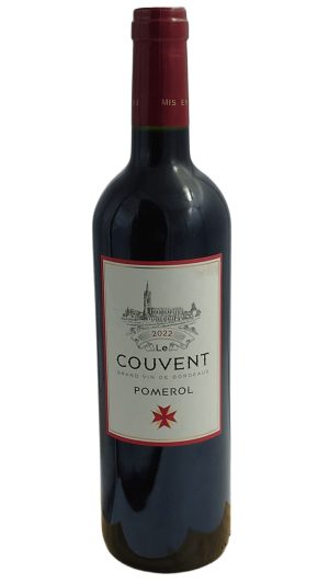 POMEROL CHĂTEAU LE COUVENT ROUGE 2022