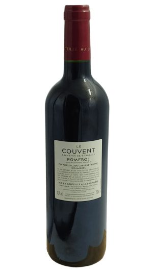POMEROL CHĂTEAU LE COUVENT ROUGE 2022