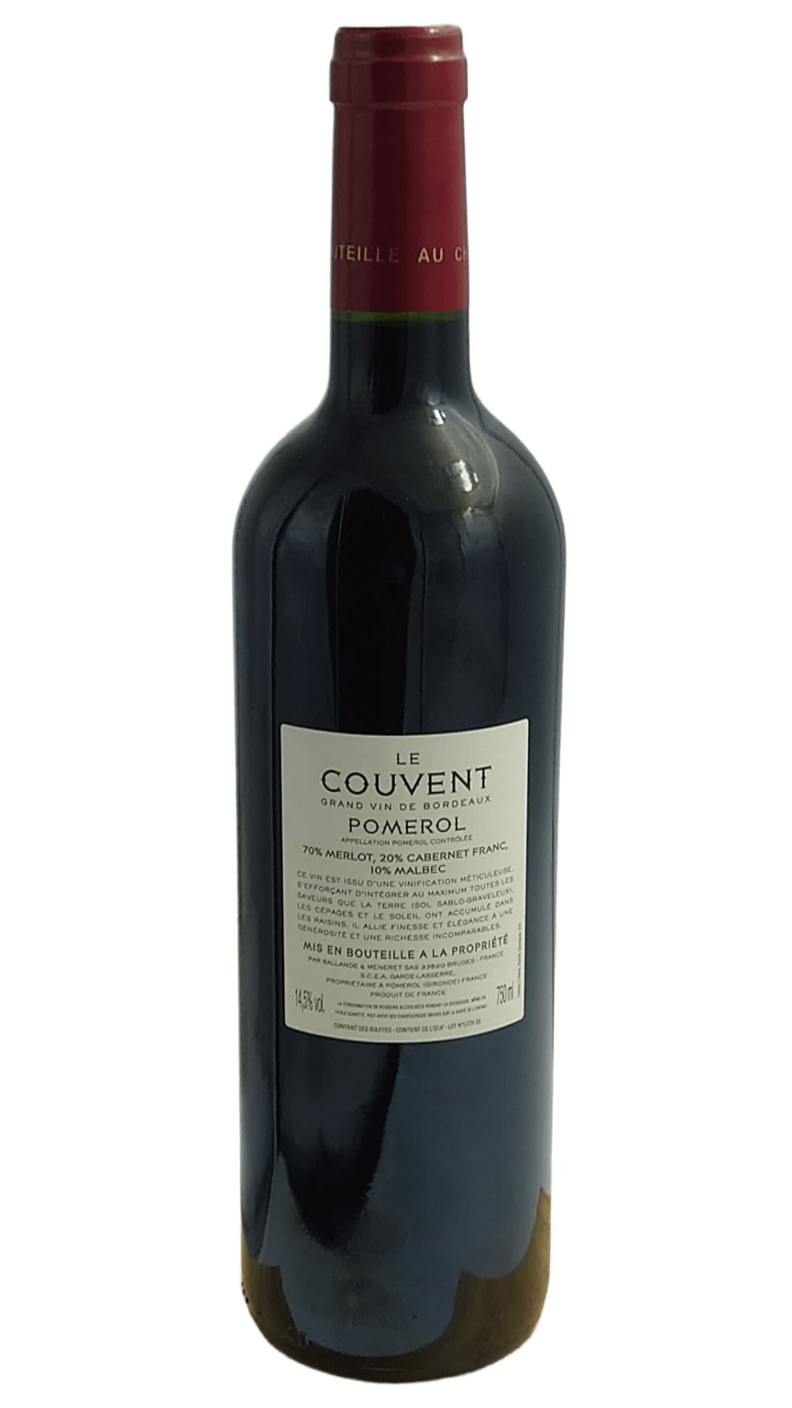 POMEROL CHÂTEAU LE COUVENT ROUGE 2022 – Image 2