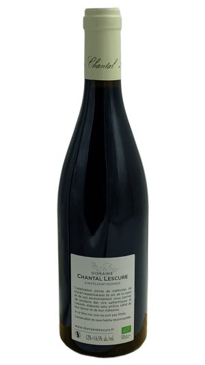 POMMARD 1ER CRU LES BERTINS CHANTAL LESCURE ROUGE 2020