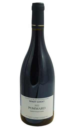 POMMARD BENOIT SORDET LES VIGNOTS ROUGE 2022