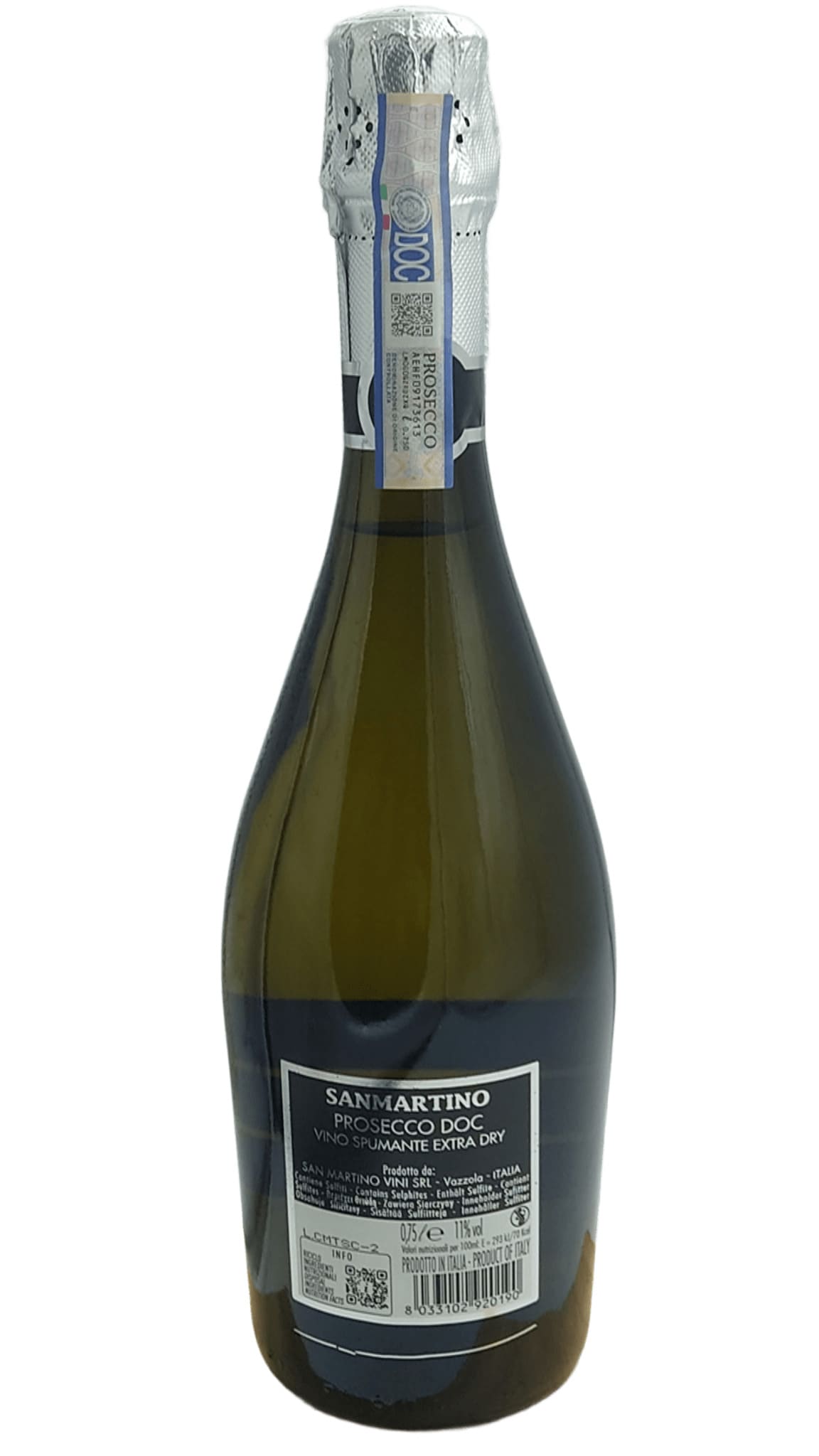 PROSECCO SAN MARTINO BLANC EXTRA DRY – Image 2