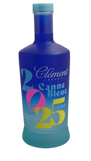 RHUM CLEMENT CANNE BLEUE 2025