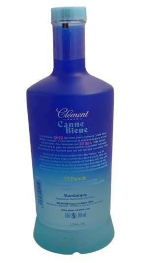 RHUM CLEMENT CANNE BLEUE 2025
