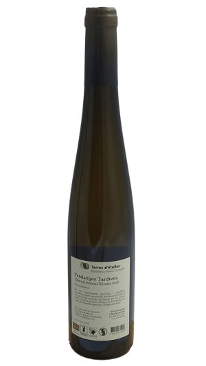 GEWURZTRAMINER MITTNACHT VENDANGE TARDIVE BLANC 50CL 2018
