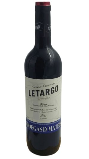 RIOJA BODEGAS MATEOS LETARGO JOVEN ROUGE 2024