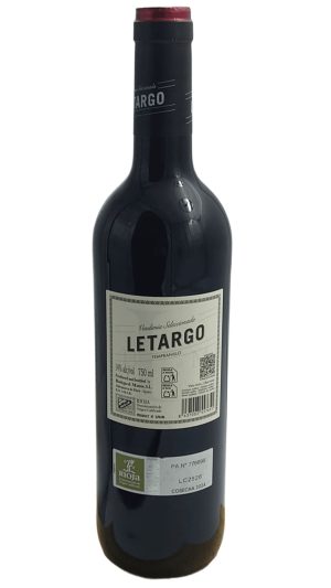 RIOJA BODEGAS MATEOS LETARGO JOVEN ROUGE 2024