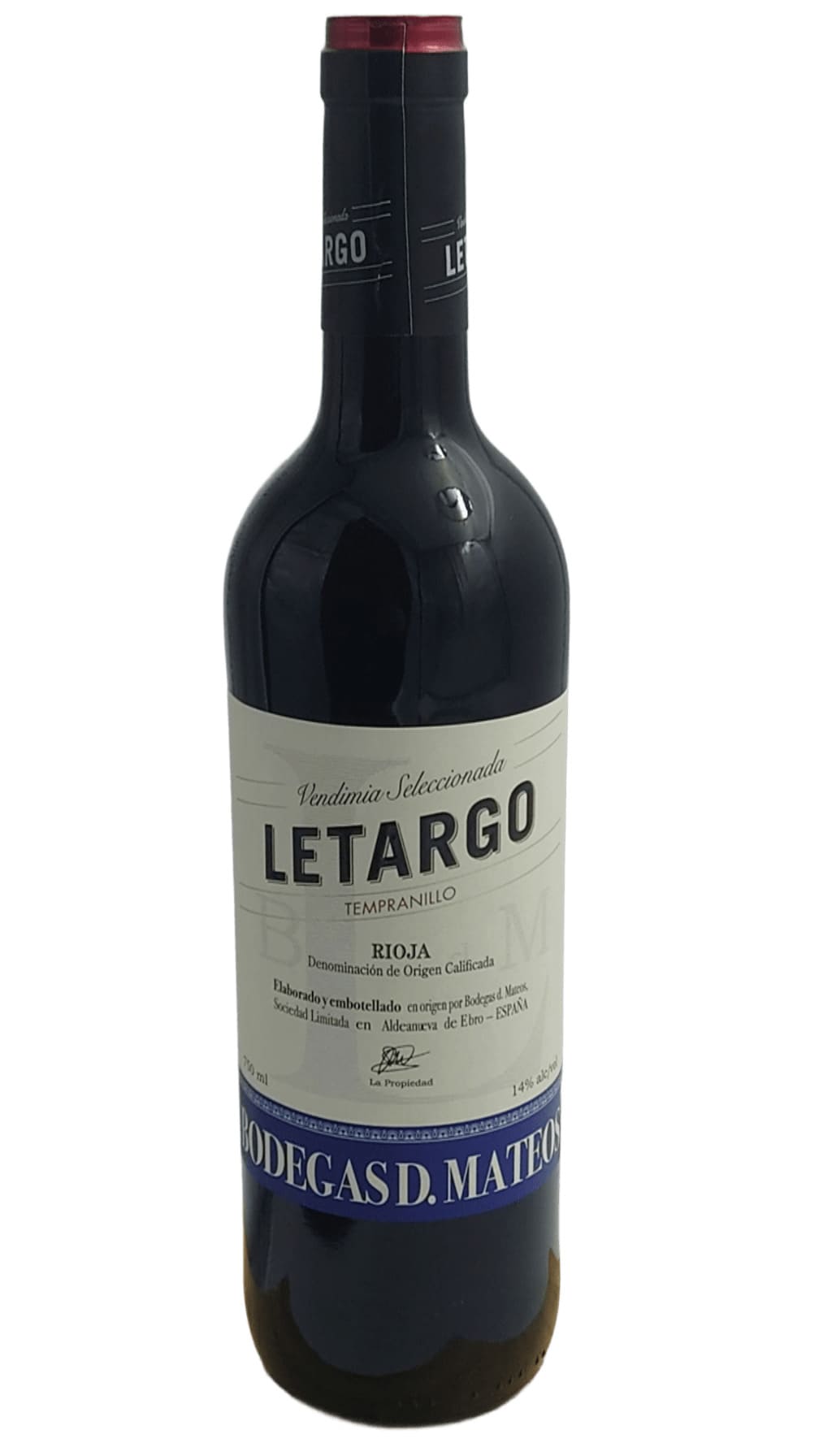 RIOJA BODEGAS MATEOS LETARGO JOVEN ROUGE 2024