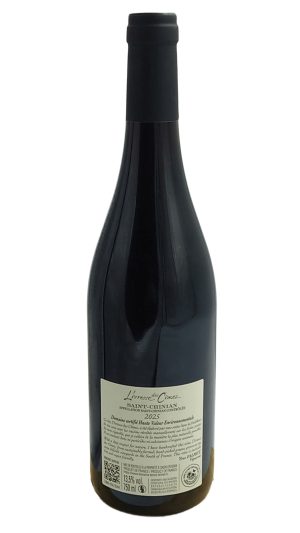 SAINT CHINIAN TERRES FALMET L’IVRESSE DES CIMES ROUGE 2025