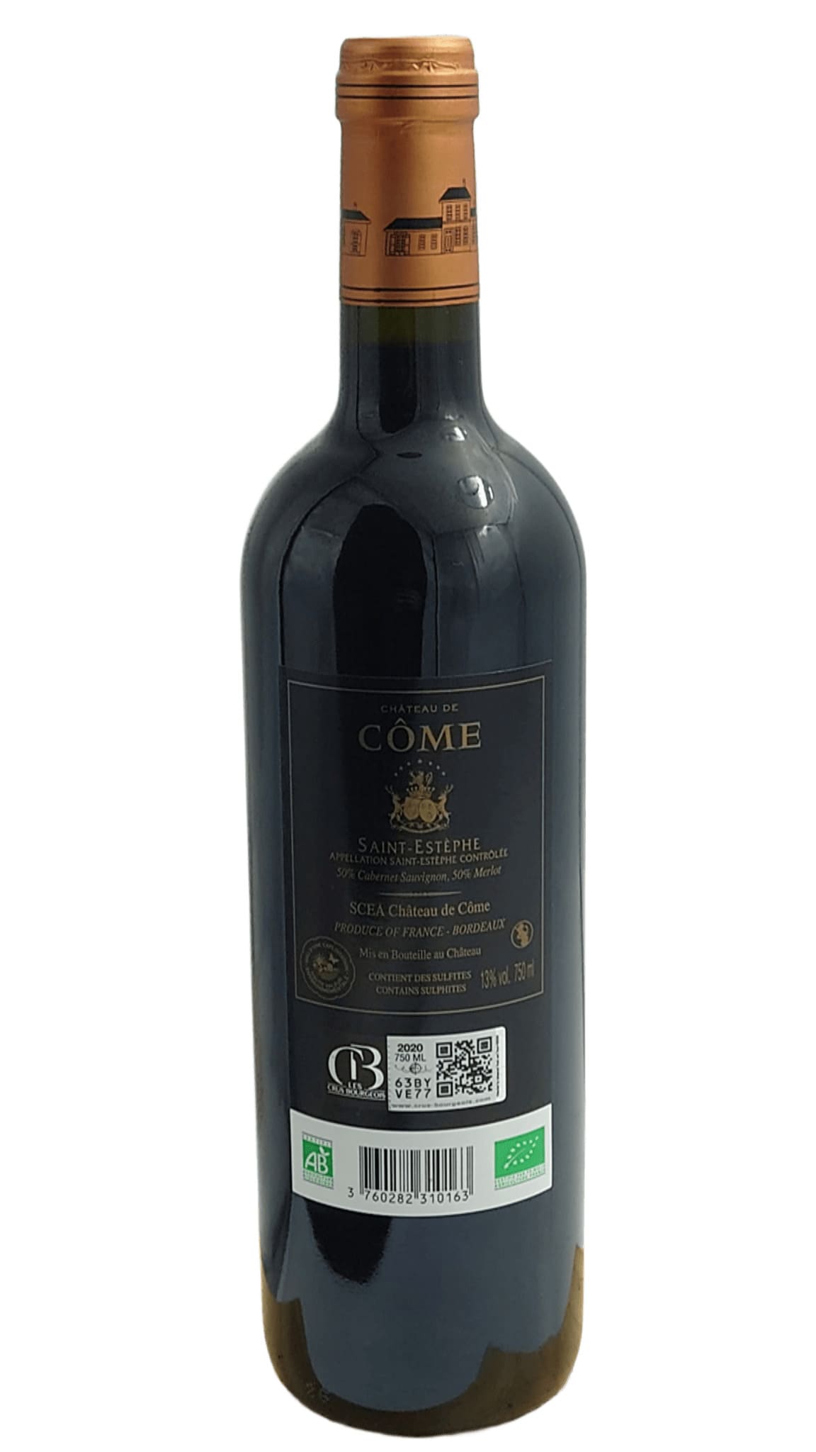 SAINT ESTEPHE CHÂTEAU DE COME ROUGE 2020 – Image 2