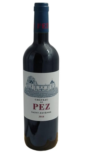 SAINT ESTEPHE CHATEAU DE PEZ ROUGE 2018