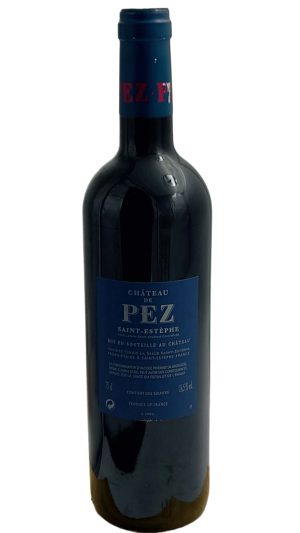 SAINT ESTEPHE CHATEAU DE PEZ ROUGE 2018