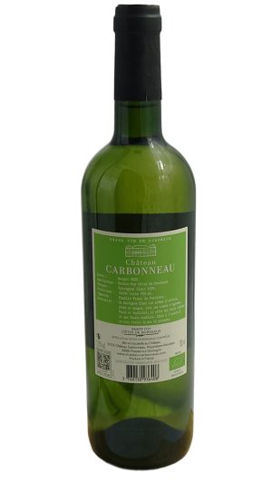 SAINT FOY CHĂTEAU CARBONNEAU MARGOT BLANC 2025