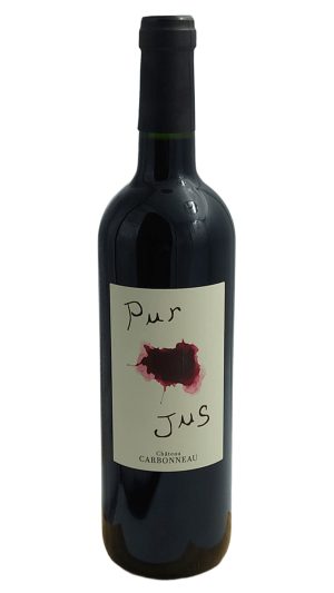 SAINTE FOY CHATEAU CARBONNEAU PUR JUS ROUGE 2023